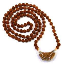 ek mukhi rudraksha mala