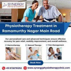 Physiotherapy Treatment in Ramamurthy Nagar Main Road