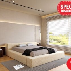 boucle bed