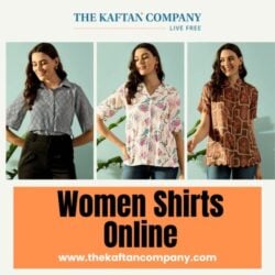 Women Shirts Online - Buy Stylish Long Sleeve Shirts for Women