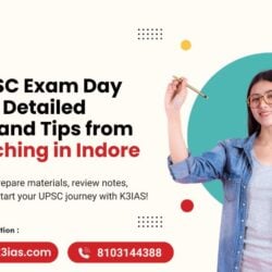 UPSC Exam Tips & Routine from IAS Coaching in Indore