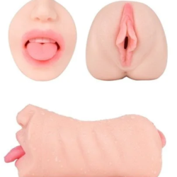 Realistic-Silicone-Vagina-and-Oral-Mouth-Masturbator-Adult-Sextoy