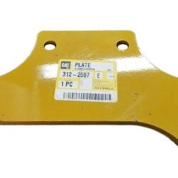 CAT Caterpillar 312-2597 NOS Backhoe Plate