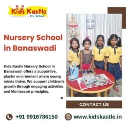 Nursery School in Banaswadi 1