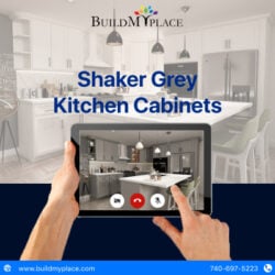 Shaker Grey Kitchen Cabinets