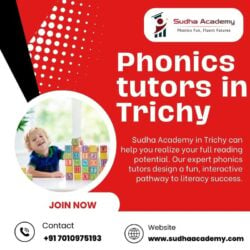 Phonics tutors in Trichy (1)