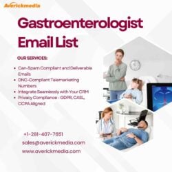 Gastroenterologist Email List