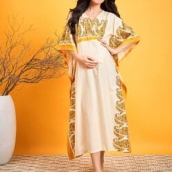 Maternity and Nursing Gown