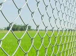 chain link fence