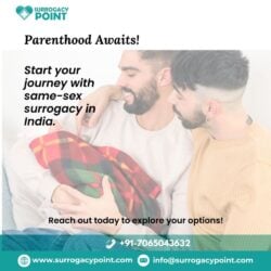 Same-Sex Surrogacy in India- Surrogacy Point