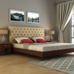 Samberg Upholstered Bed Without Storagee