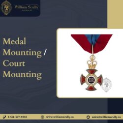 Medal Mounting