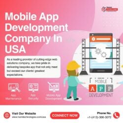 Mobile App Development Company In USA