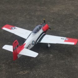 Dynam-T-28-Trojan-V2-Red-4S-Radio-Controlled-Warbird-Airplane-1300mm-Wingspan-Flaps-PNP-BNF-RTF-8C-DY8940RD_27