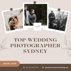 Top Wedding Photographer Sydney