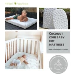 Coconut coir baby cot mattress