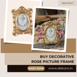 Buy Decorative Rose Picture Frame