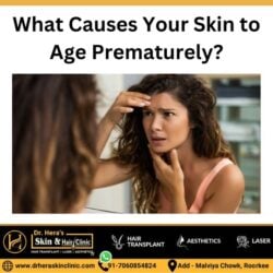 What Causes Your Skin to Age Prematurely