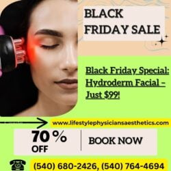 Black Friday Special Hydroderm Facial – Just $99!