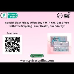 Special Black Friday Offer Buy 4 MTP Kits Get 1 Free with Free ShippingYour Health Our Priority