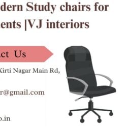 Get Modern Study chairs for students VJ interiors