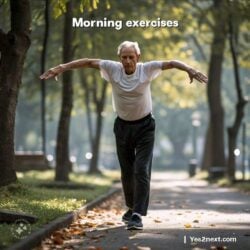 Morning exercises elderly - Yes2next