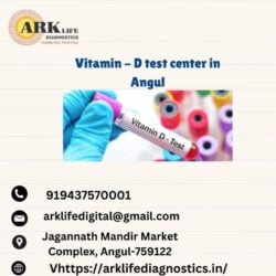 vitamin - D test center in anugul .................