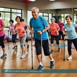 Gentle workout seniors - Yes2next