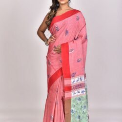 Kantha Work Cotton Sarees