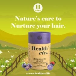 Hair Health Gummies 2