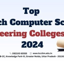 Top B Tech CSE Colleges in UP 2024