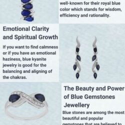 The Beauty and Power of Blue Gemstones Jewellery_ JewelPin