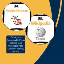 Improve Your Brand’s Visibility by  PR Services and Wikipedia Page Creation Agency in India