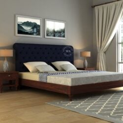 Samberg Upholstered Bed Without Storage