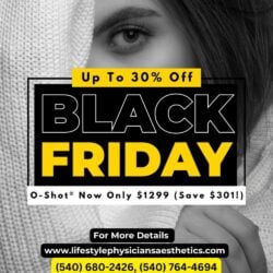 Black Friday Special O-Shot® Now Only $1299 (Save $301!)